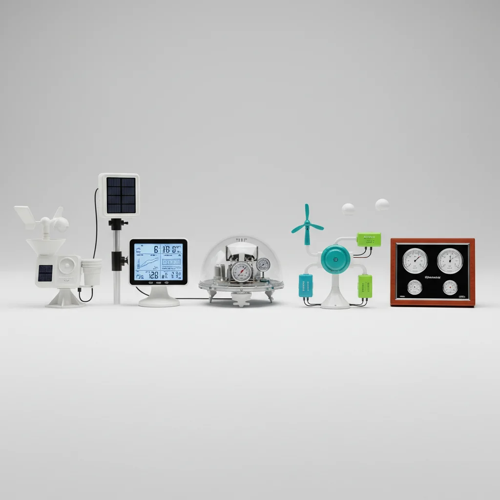 weather stations for educational use