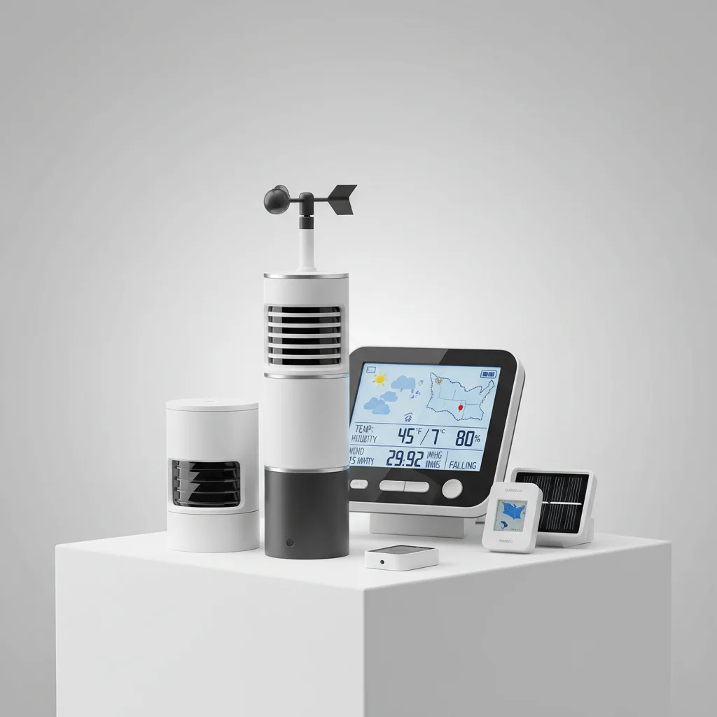 Choosing a Weather Station for Spokane Homes: What to Look For