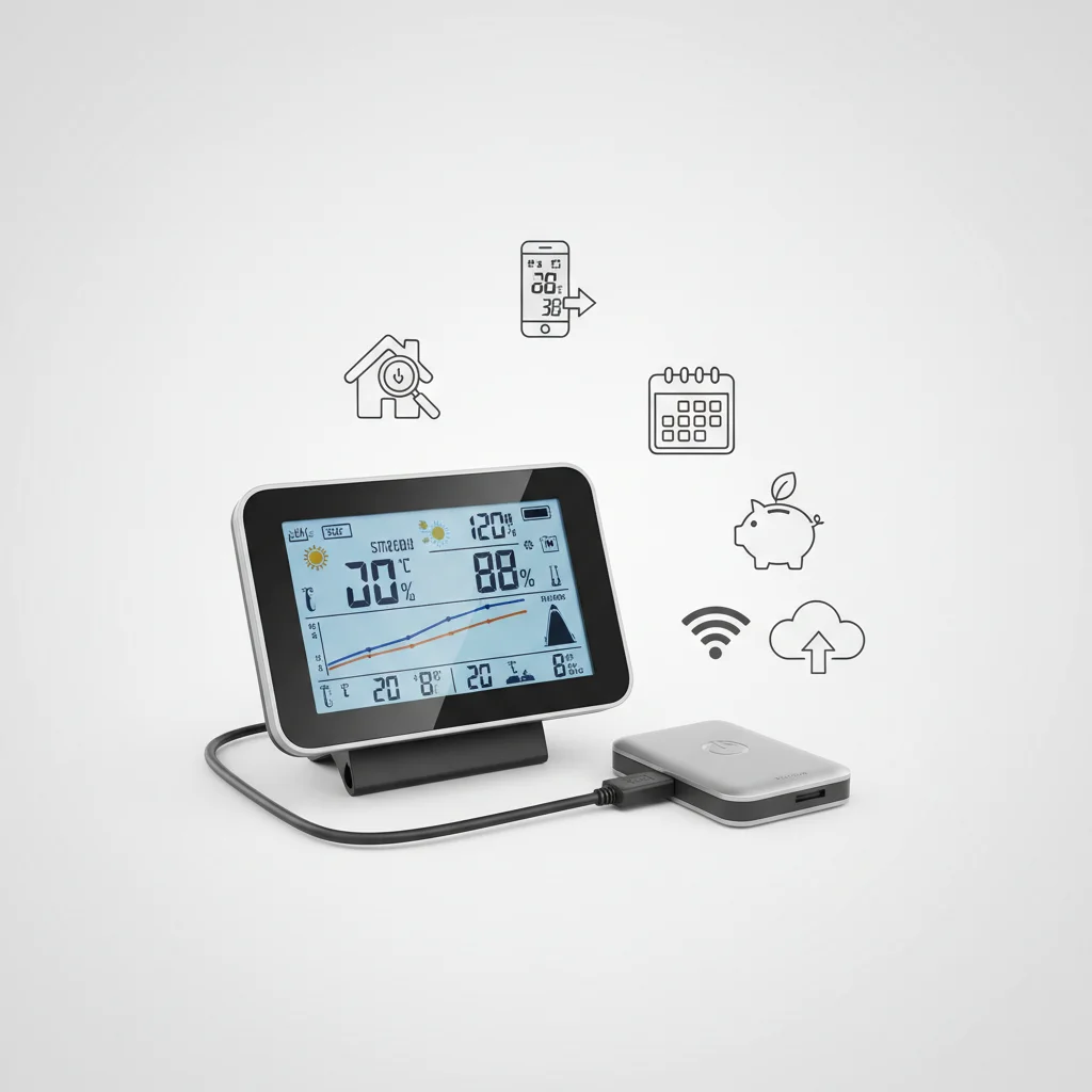 Weather Station Data Logging: 5 Key Benefits for Homeowners
