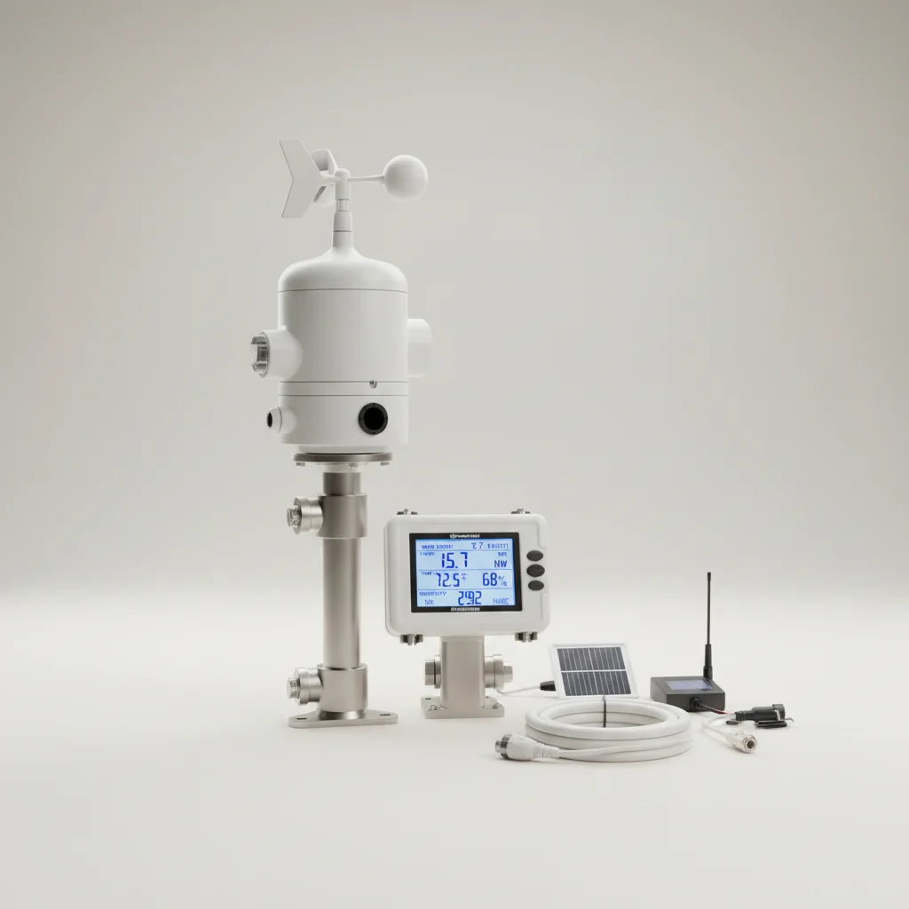Weather Station for Boating: 5 Key Features for Marine Use