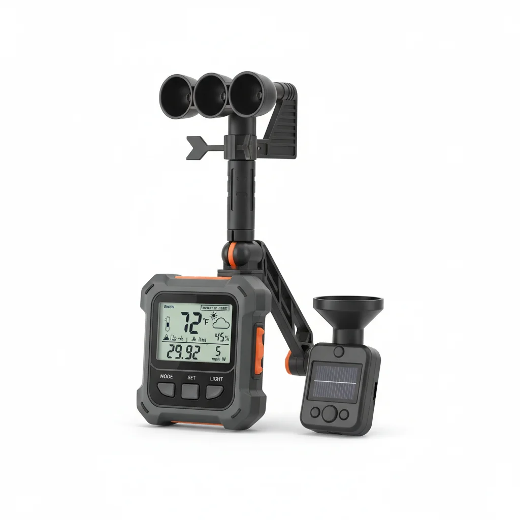 weather station for camping