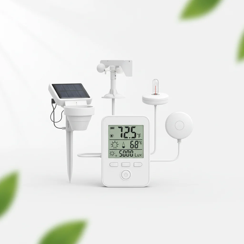 Weather Station for Greenhouses: What to Look For