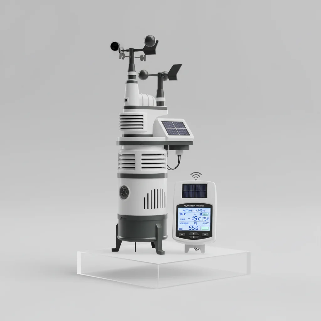 weather station for high-altitude