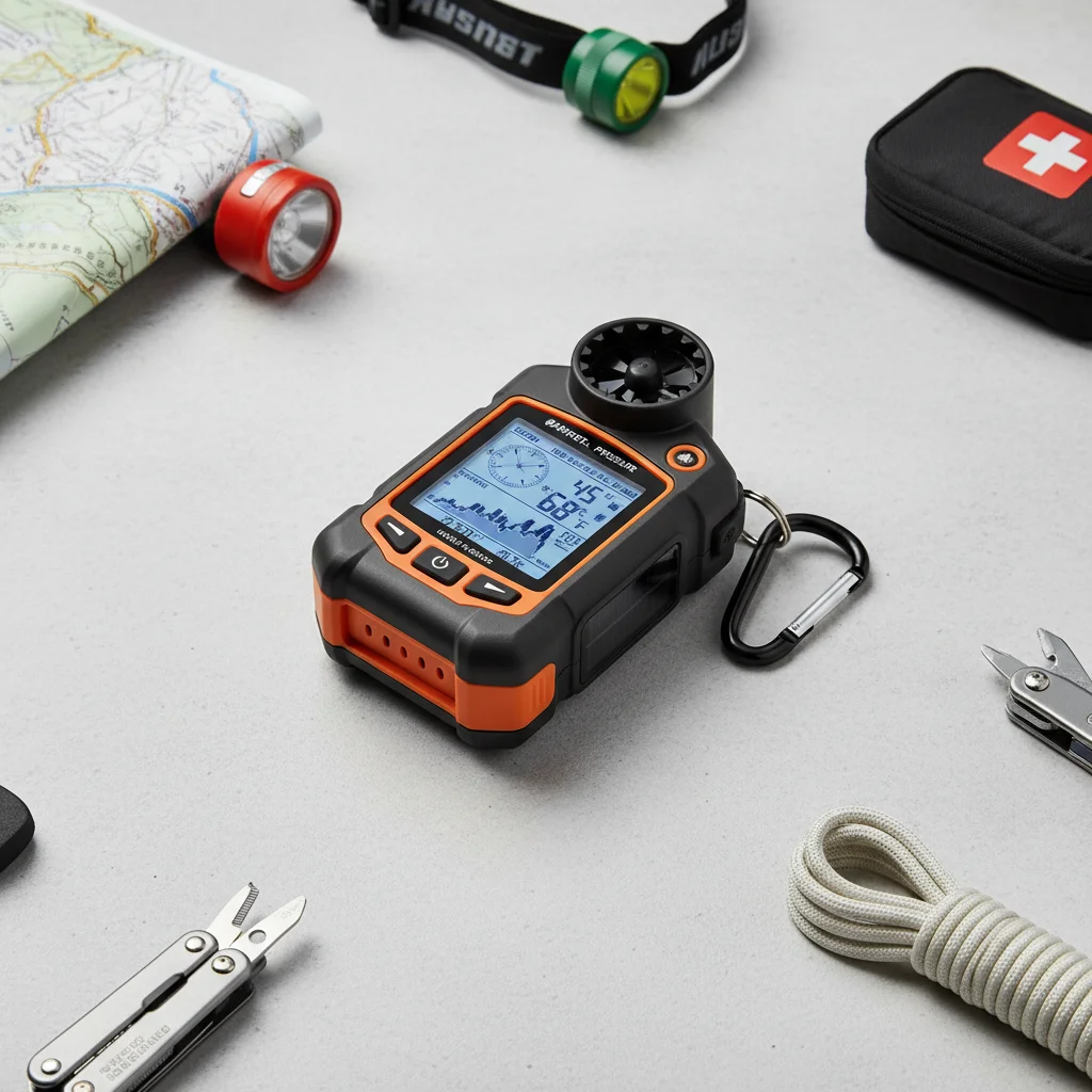 weather station for hiking