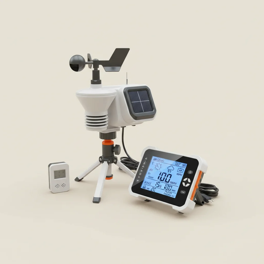 weather station for RV travel