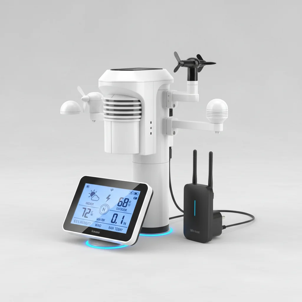 weather station for smart homes