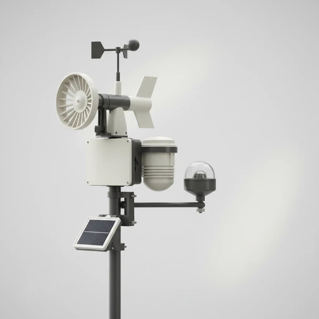 Weather Station for Solar Panels: 5 Key Features for Efficiency