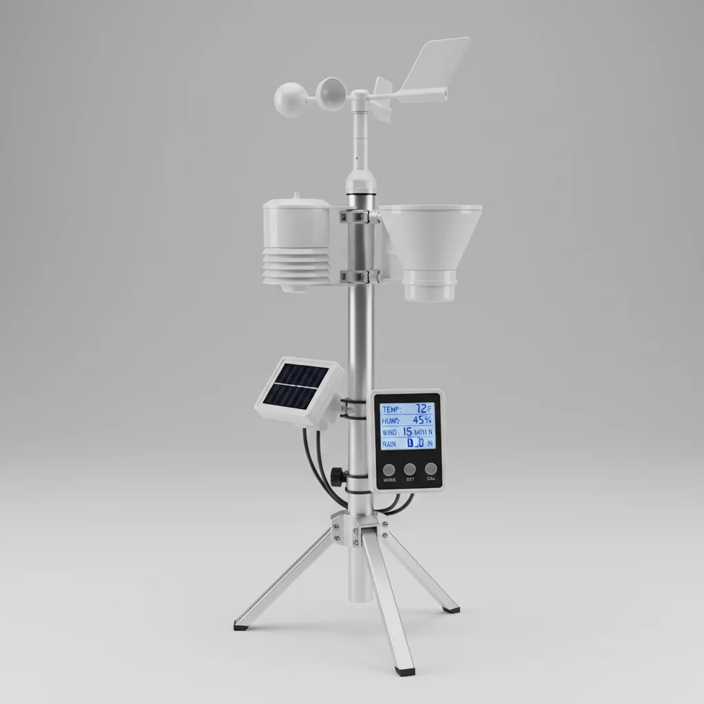Weather Station for Sports Fields: What to Look For