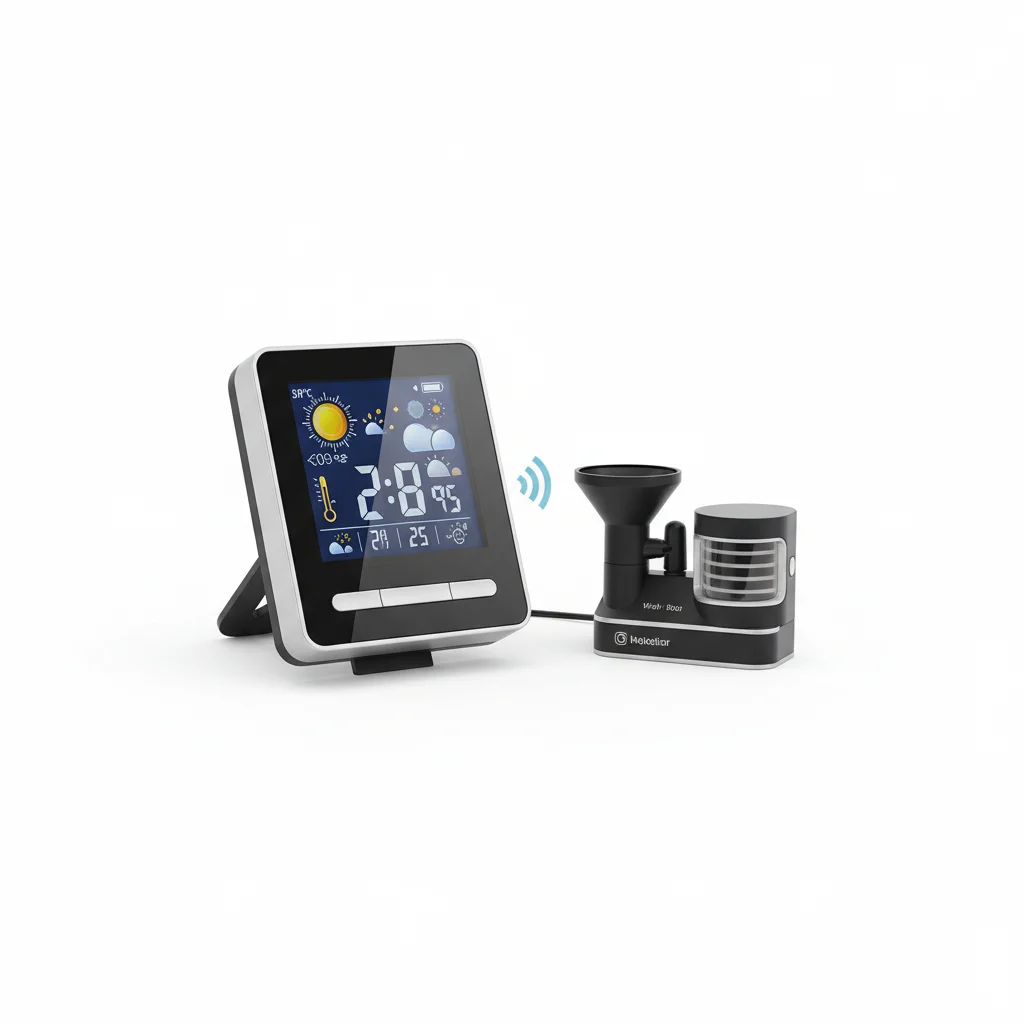 weather station for urban environments
