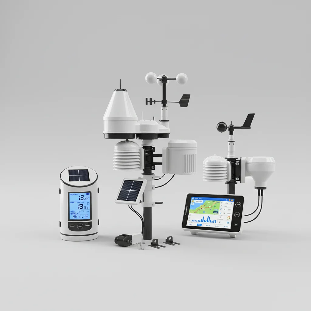 weather stations for farming