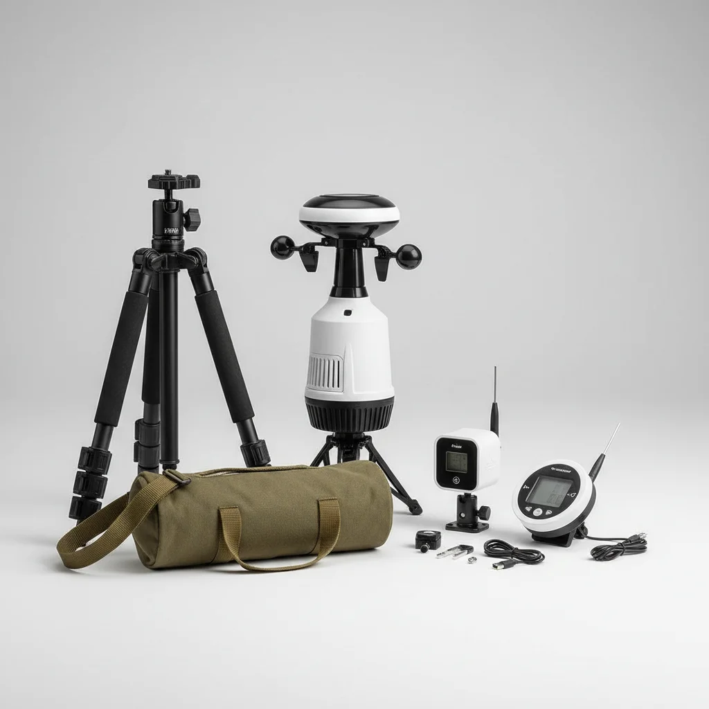 Tempest Weather Station for Camping: 3 Best Options